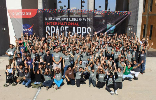 International Space Apps Challenge 2015 - Santiago